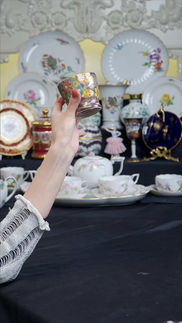 骨瓷婷婷中古器物如图所示54