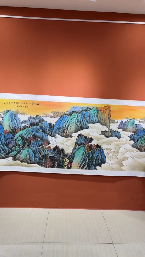 【闪购商品】国画郑乐华绘画作品23-32