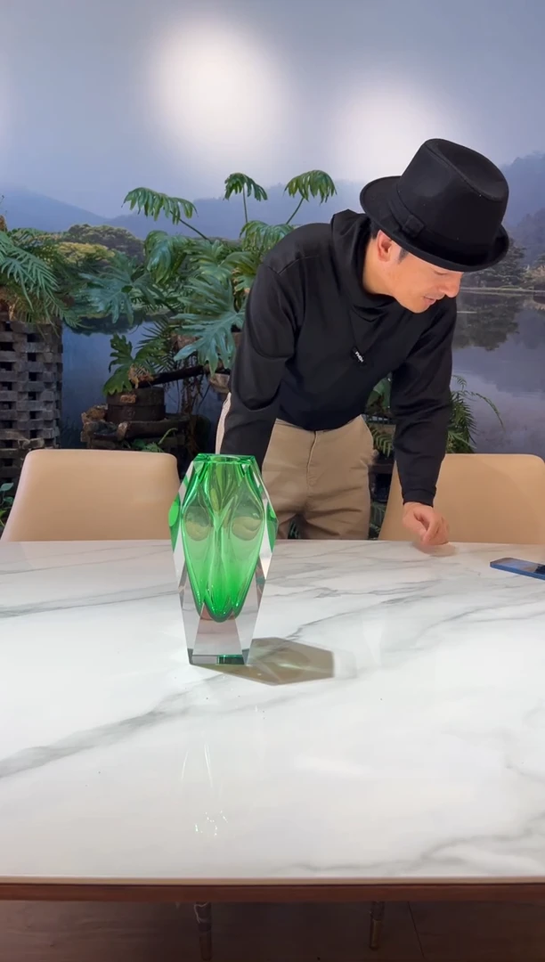 【闪购商品】摆件AJ1010042琉璃艺术花器