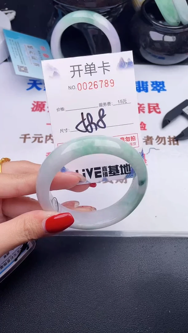 未镶嵌手镯翡翠89