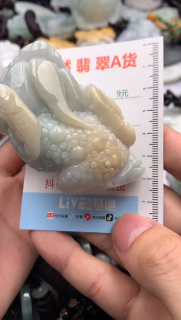 【闪购商品】翡翠吊坠(不含链)未镶嵌1