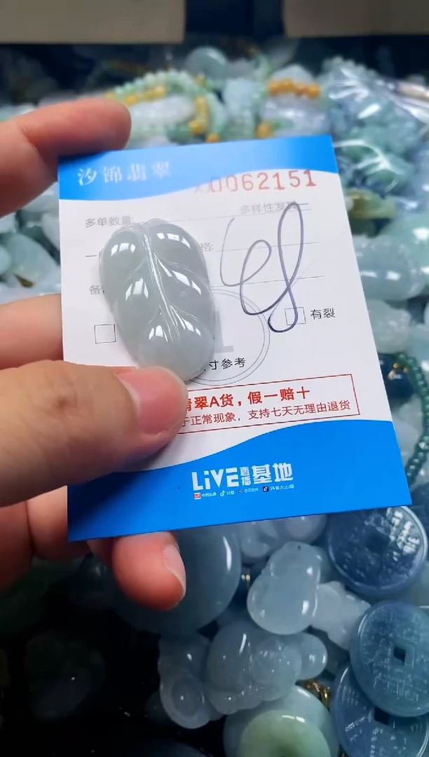 颈饰未镶嵌翡翠闪购商品0062151