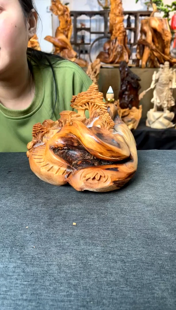 【闪购商品】柏木（崖柏）崖柏小件