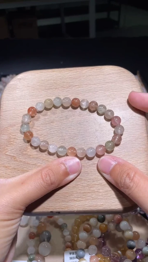 【闪购商品】水晶手链未镶嵌70号多样性发货一Q 7+