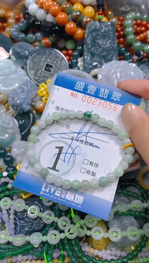 颈饰未镶嵌翡翠闪购0023056多样性发其一