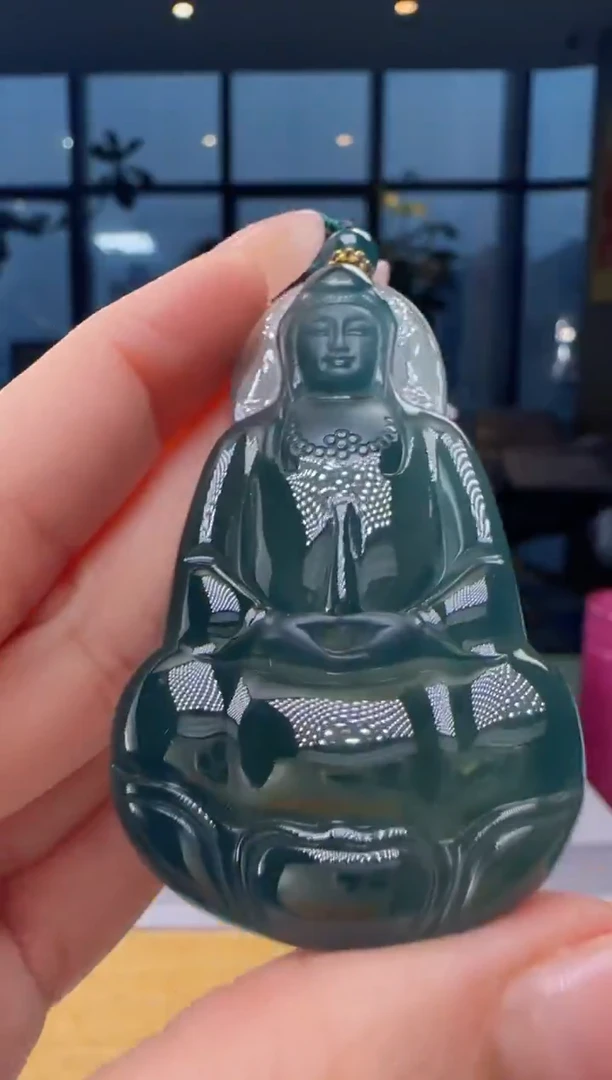 颈饰未镶嵌翡翠YJ@@960Q7J04526