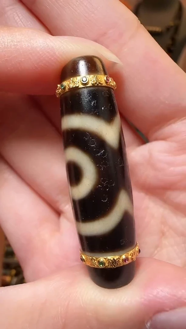 【闪购商品】玛瑙吊坠18K金镶嵌吊坠