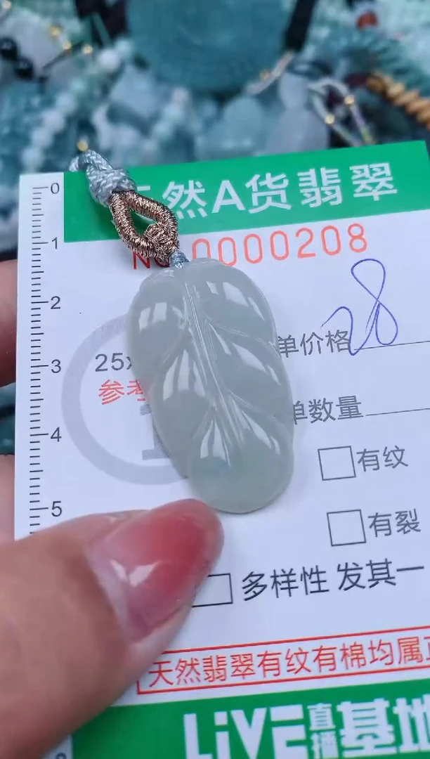 【闪购商品】翡翠颈饰未镶嵌.0000208