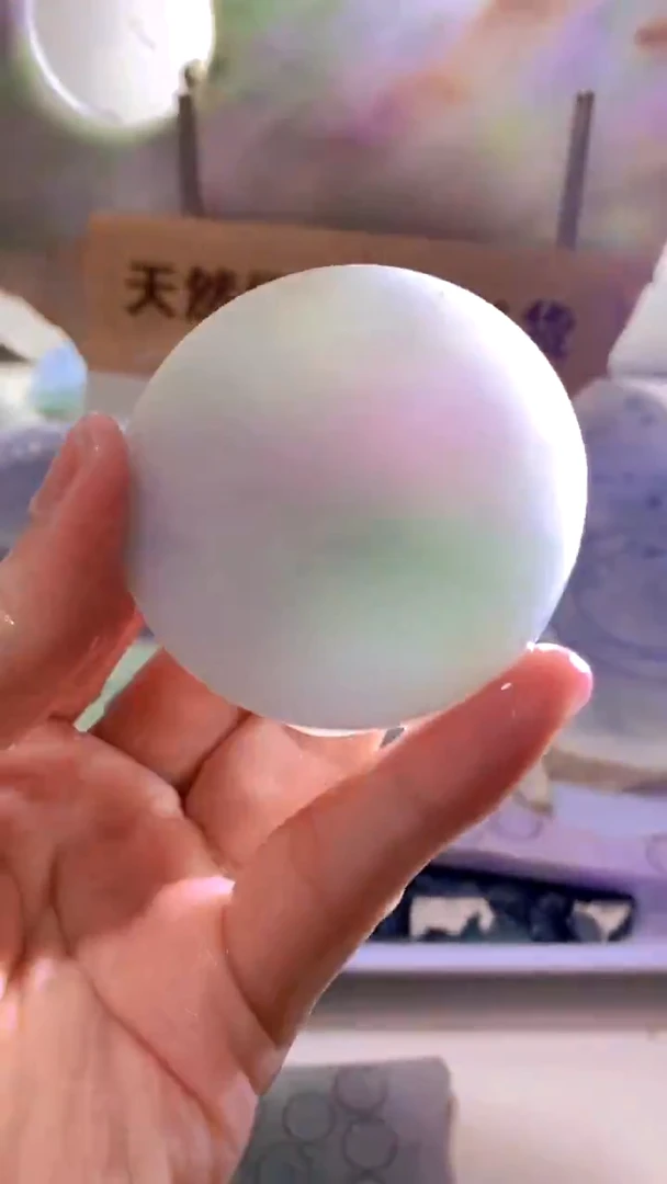 翡翠裸石天然缅甸翡翠A货861