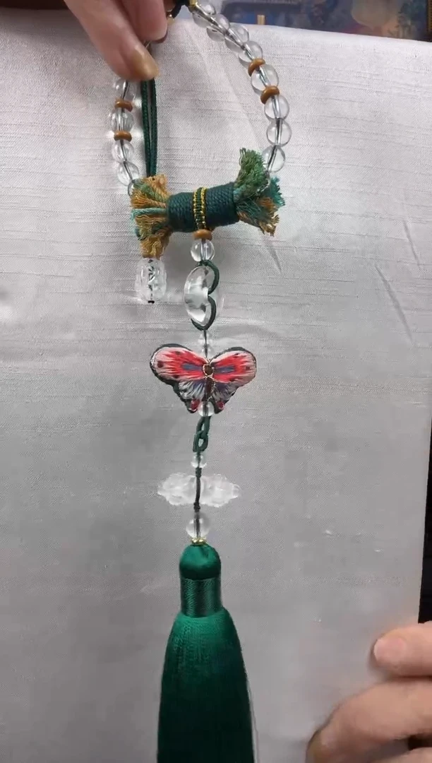 未镶嵌车挂水晶天然