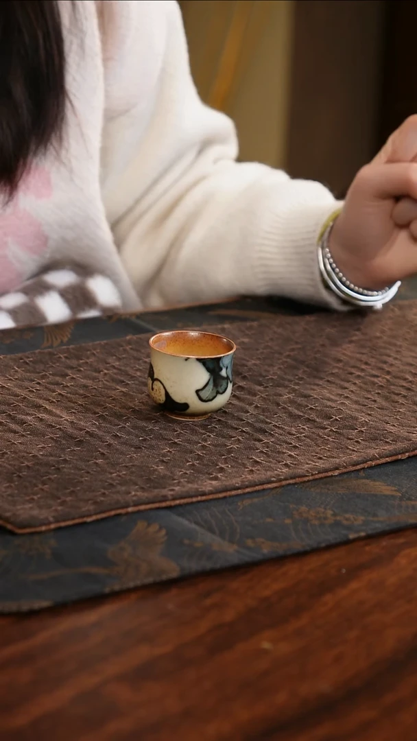 【闪购商品】杯子银杏迷你炉式杯