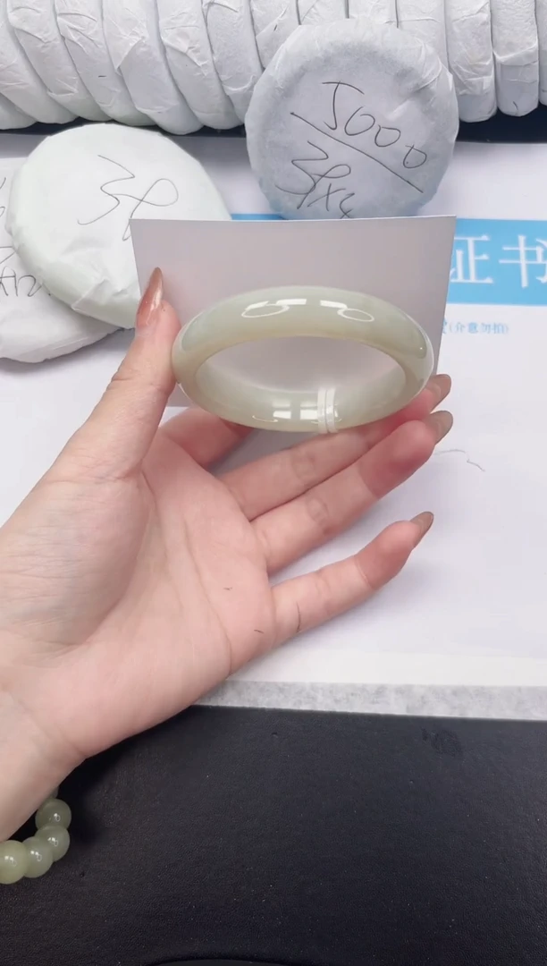 未镶嵌手镯和田玉58-59.2QS3