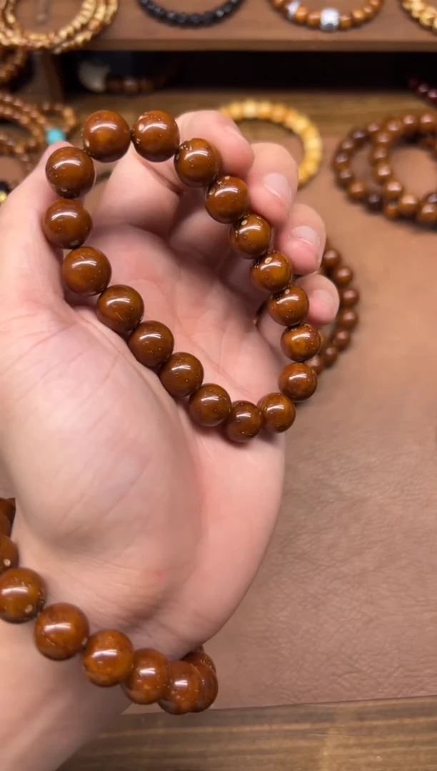 紫金鼠手串咖皮鼠光珠卡12 高油性 新人练手不二之选