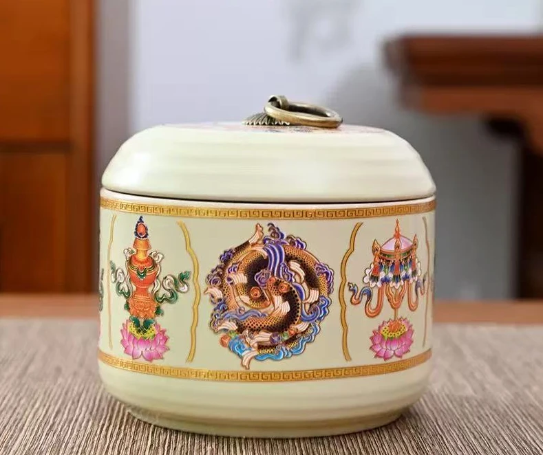 八吉祥民族风设计家居摆件【1486】