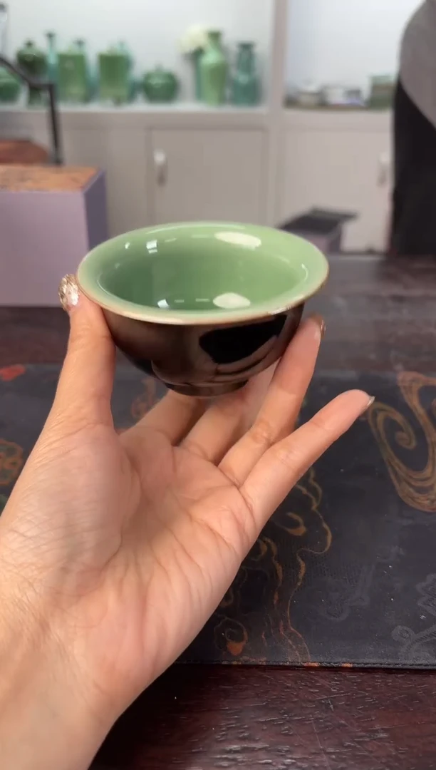 云间青瓷 小米茶器