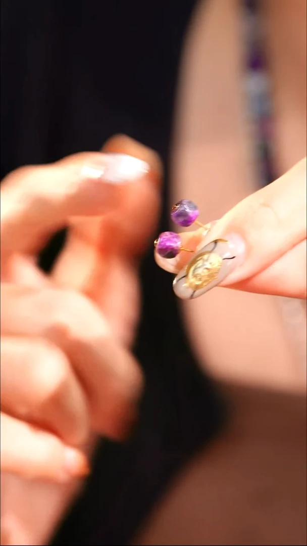 苏纪石（舒俱来）未镶嵌颈饰AZB6357