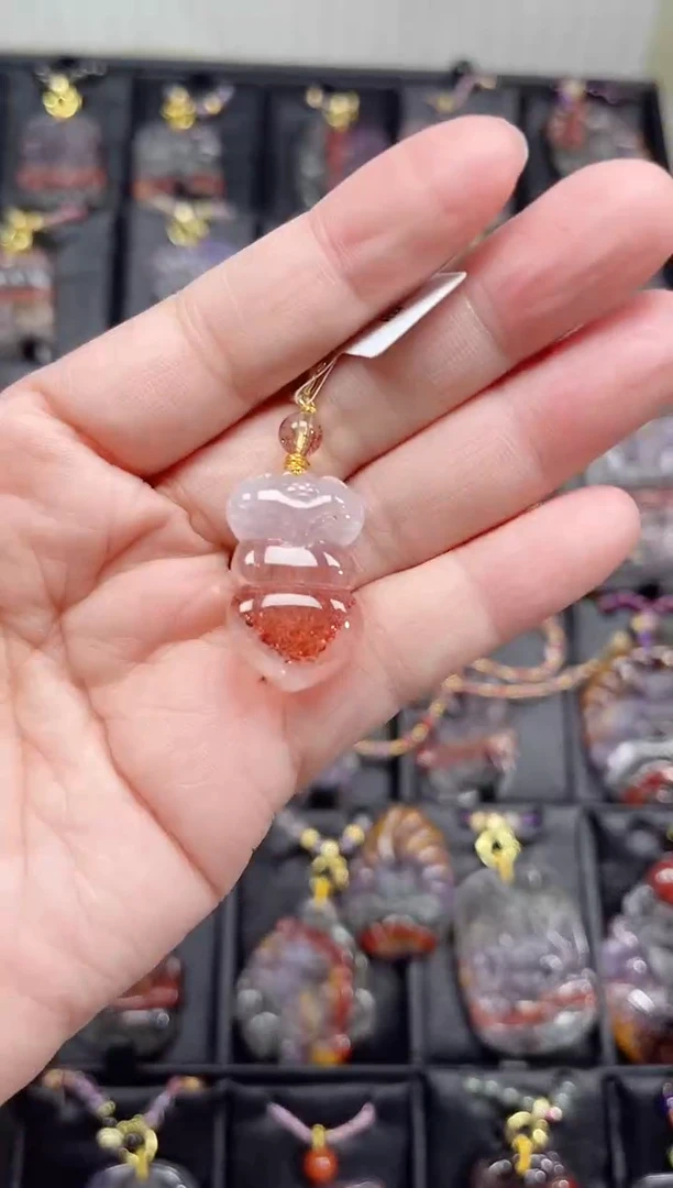 颈饰未镶嵌水晶【百晶灵儿】定制款