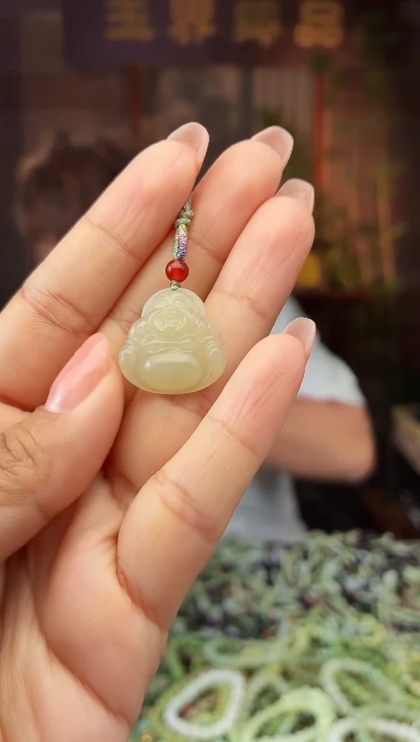 和田玉未镶嵌挂件多样性发货拍一发一