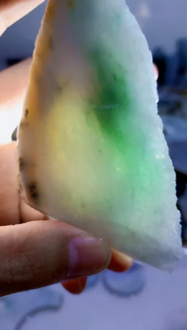 翡翠裸石0蒙0翡翠珠宝741