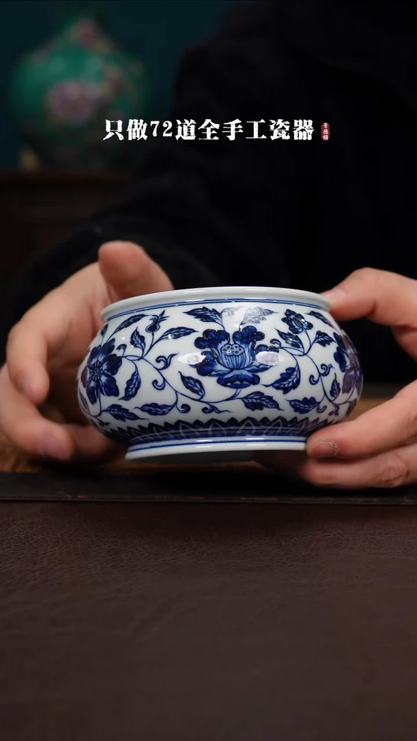 【闪购商品】景德镇手工手绘陶瓷