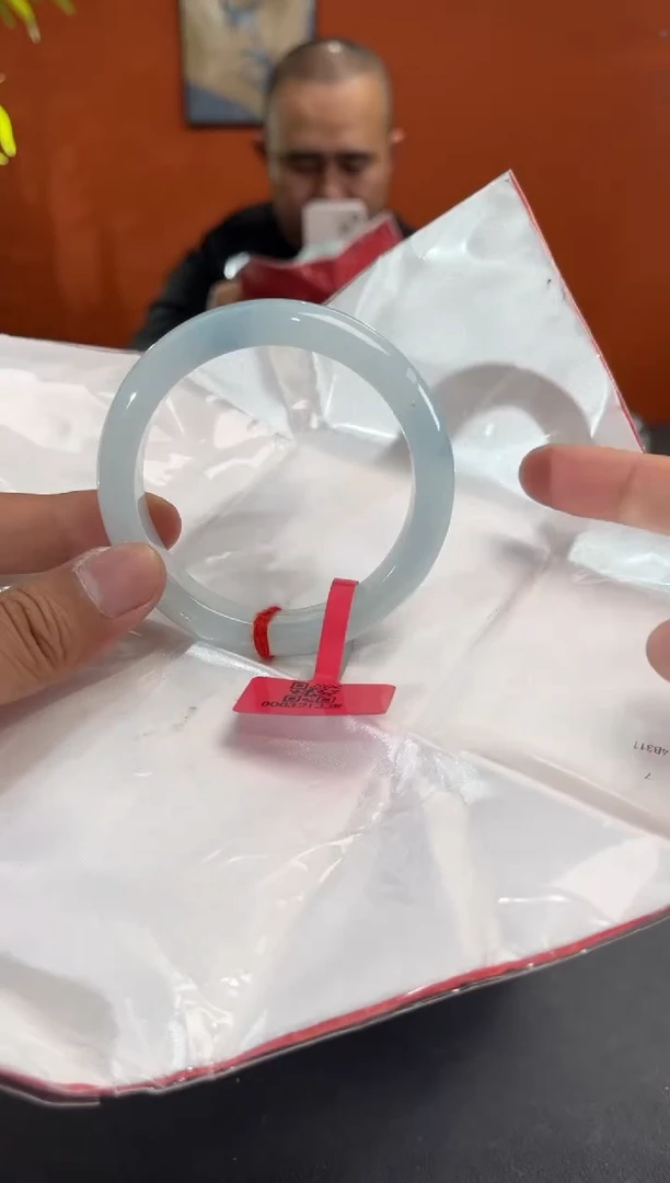 未镶嵌手镯翡翠1 55