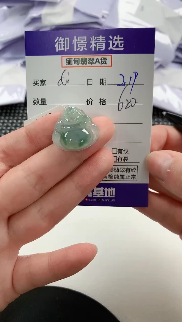 【闪购商品】翡翠颈饰未镶嵌31