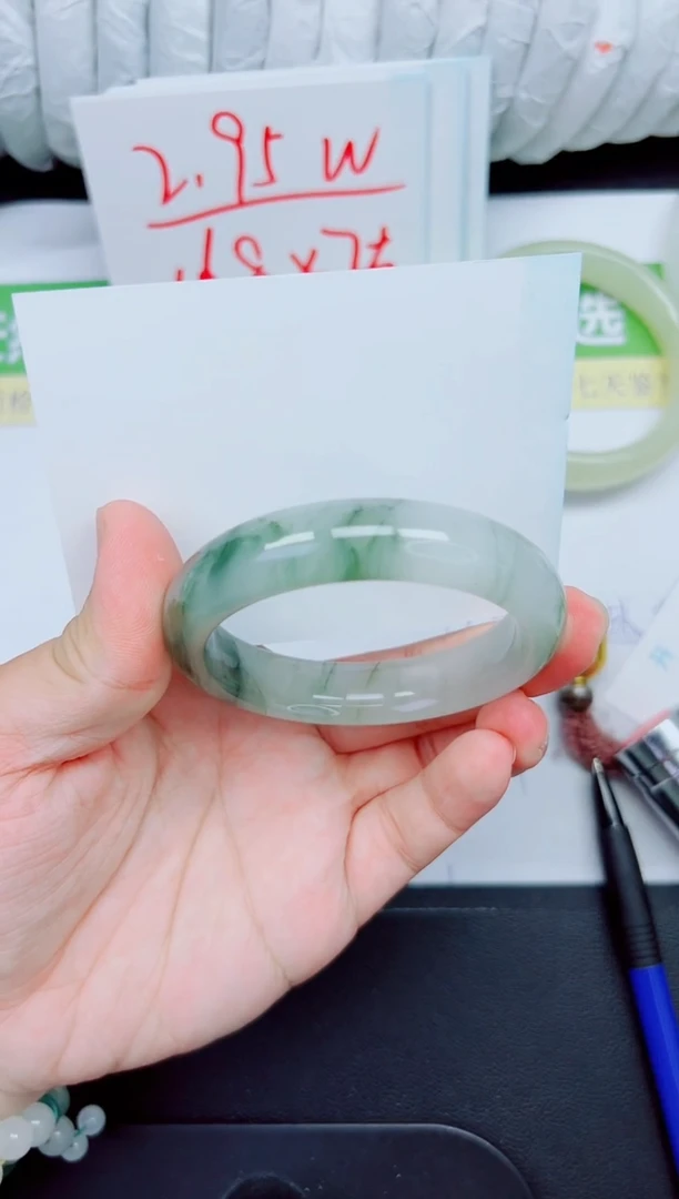 石英质玉手镯未镶嵌155-54