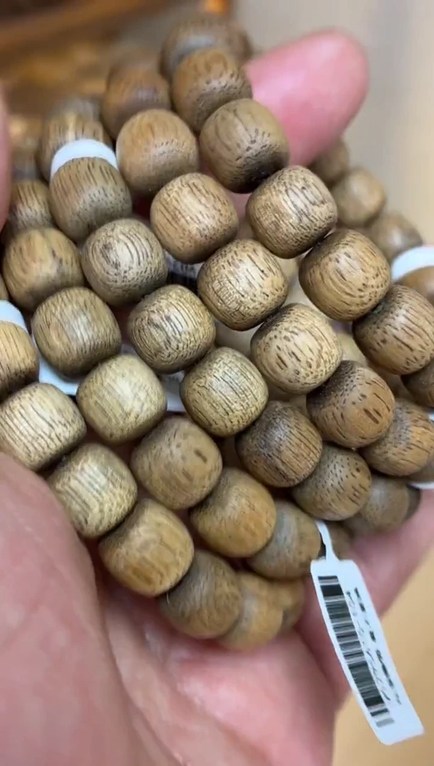 沉香手串 文莱老型单圈1.0多样性发其一