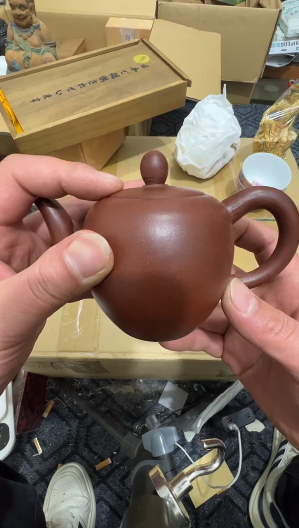 陶羽*高缘中古美术工艺品