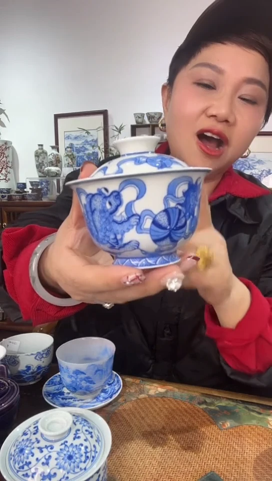 【闪购商品】景德镇手工手绘品牌窑口陶瓷产品