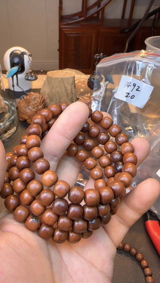 木zm1139雷击枣木道珠单圈9mm多样性发其一