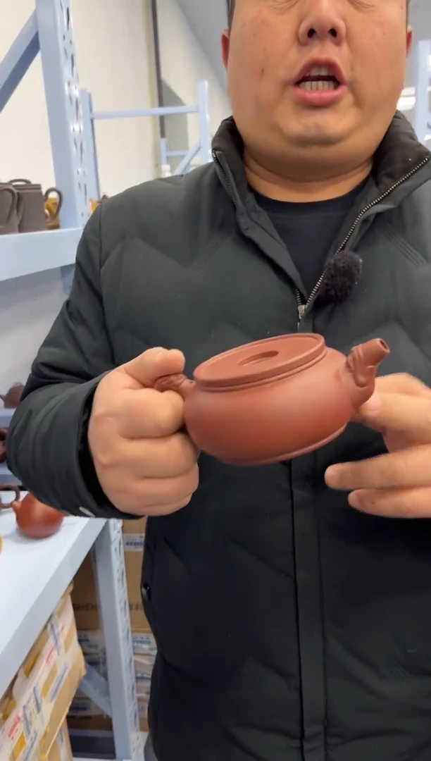 【闪购商品】紫砂茶杯宜兴紫砂茶杯微瑕