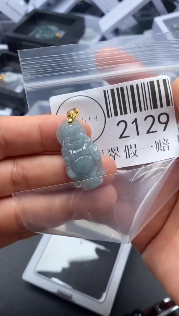 吊坠(不含链)未镶嵌翡翠2129