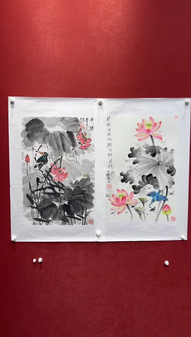 国画老师创作作品  4