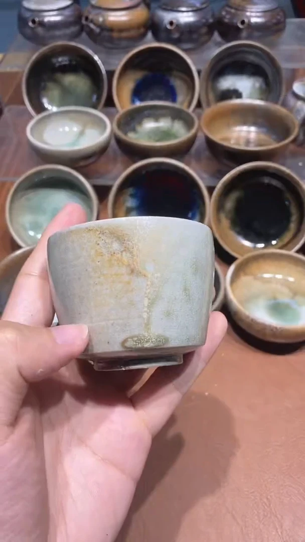 奢瓷柴烧茶器专拍链接816