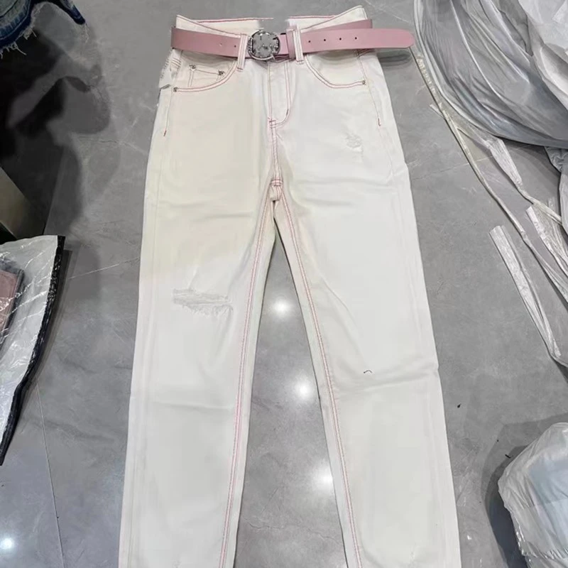 『休闲裤Y』时尚百搭休闲气质新款韩版裤子90177