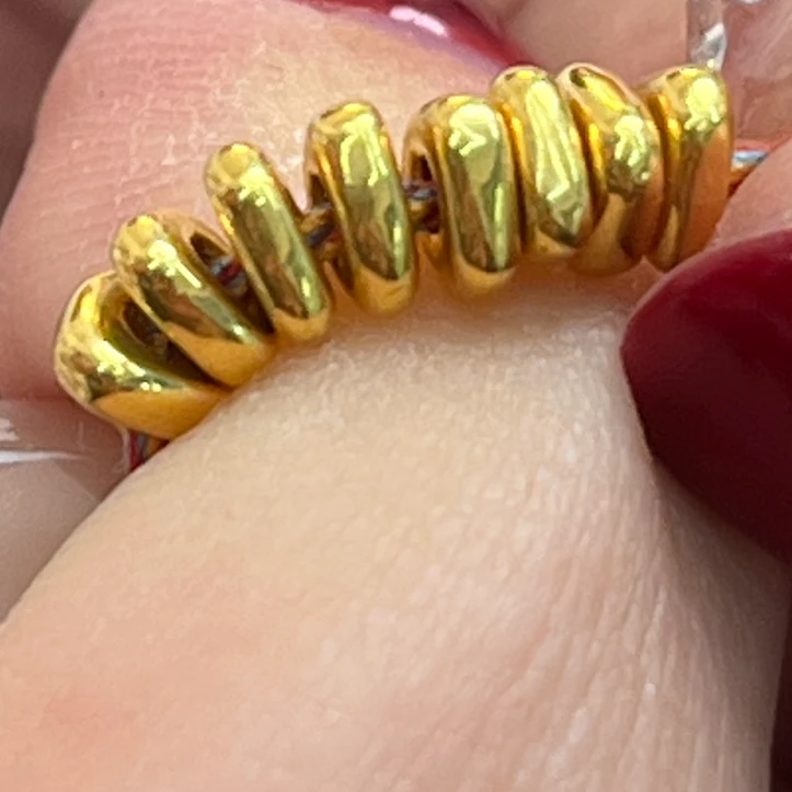 金邮送福 足金盘缠