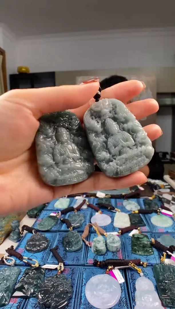 颈饰未镶嵌翡翠多样性发其一