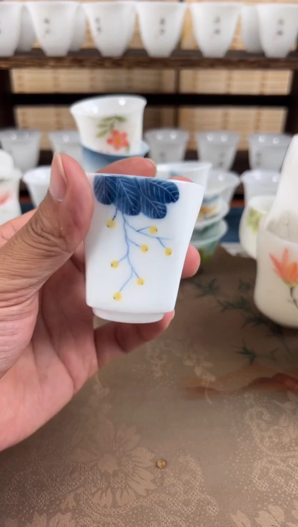 高岭瓷土茶具单品上新