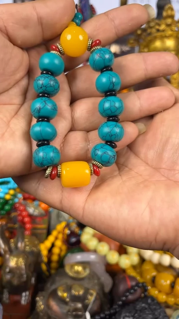 【闪购商品】蜜蜡手链未镶嵌手串