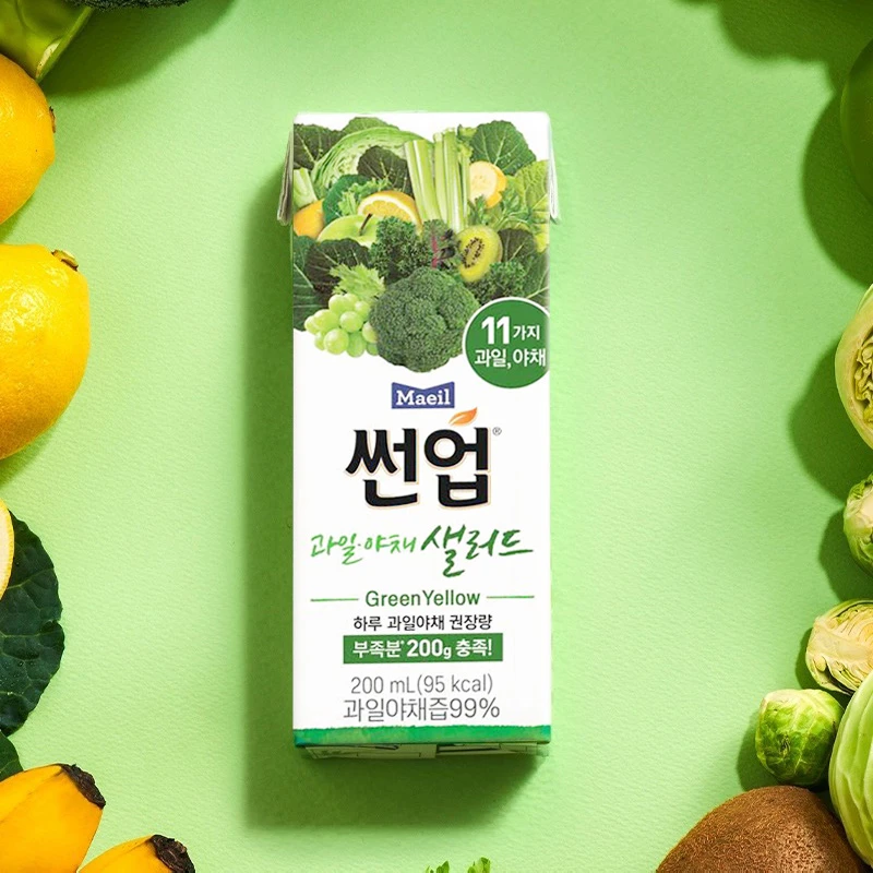 Maeil 素诺果蔬汁（绿色）200ml