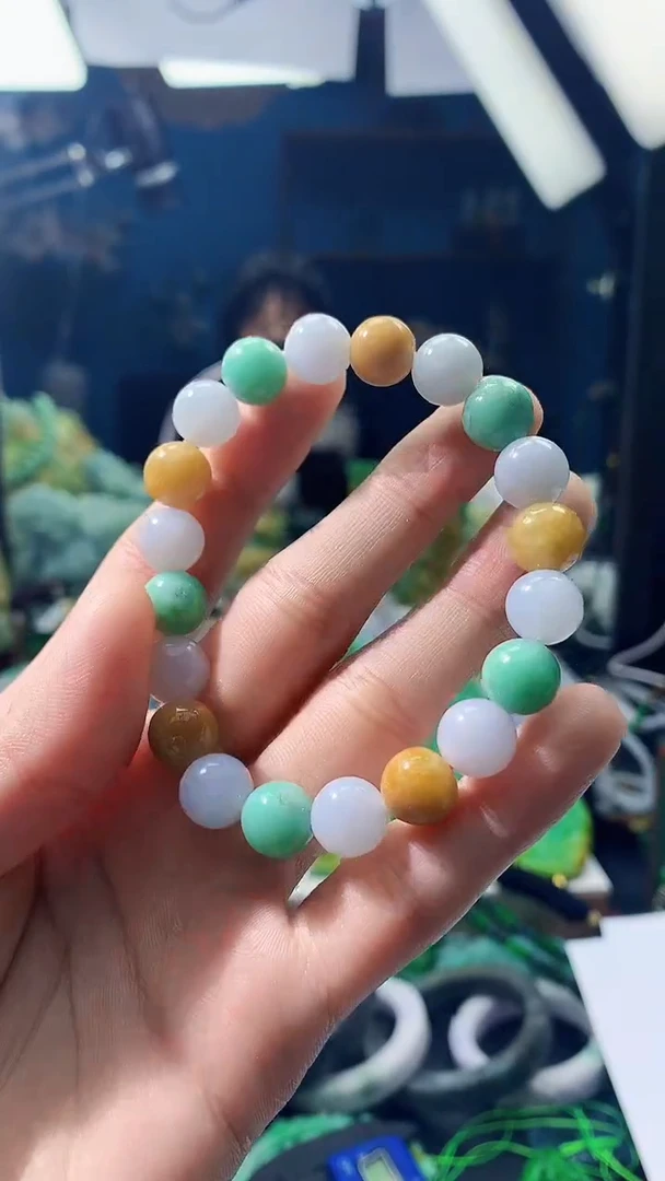 颈饰未镶嵌翡翠天然缅甸翡翠a货