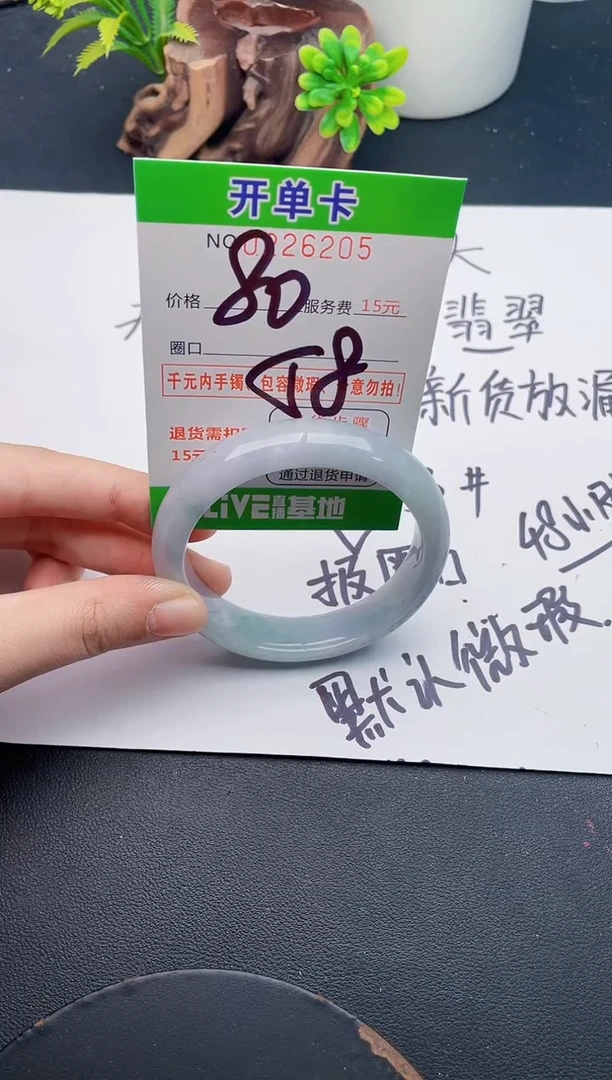 未镶嵌手镯翡翠05天然翡翠A货