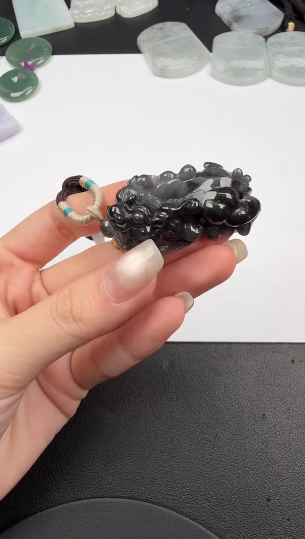 吊坠(不含链)未镶嵌翡翠翡翠饰品-80