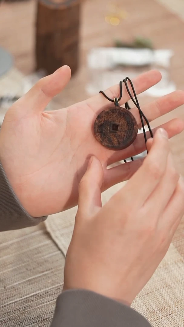 降真香其他清仓福利！降真香 山鬼钱 项链（多样性发货）