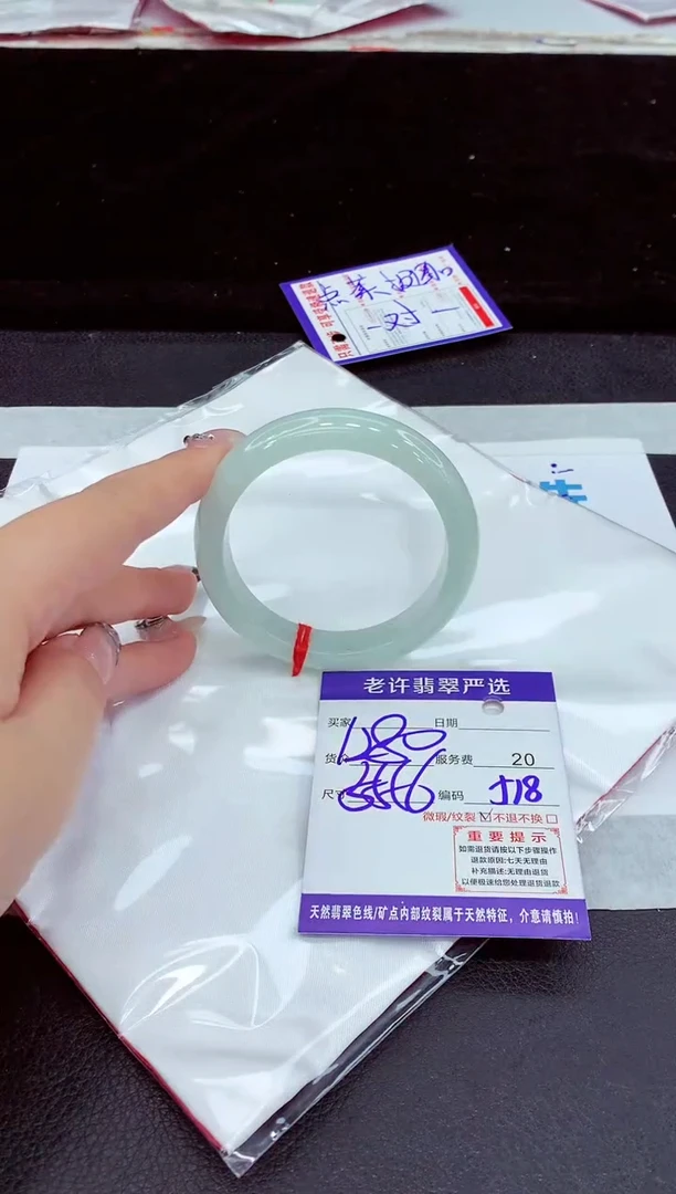 未镶嵌手镯翡翠1