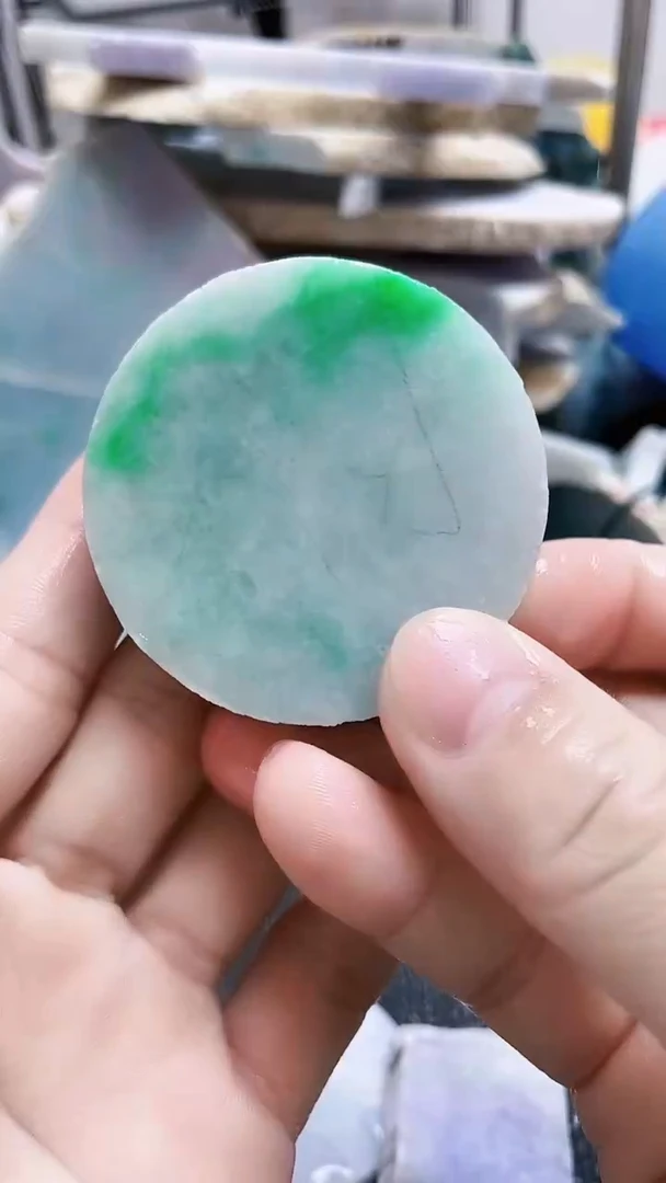 裸石翡翠天然A货翡翠板料