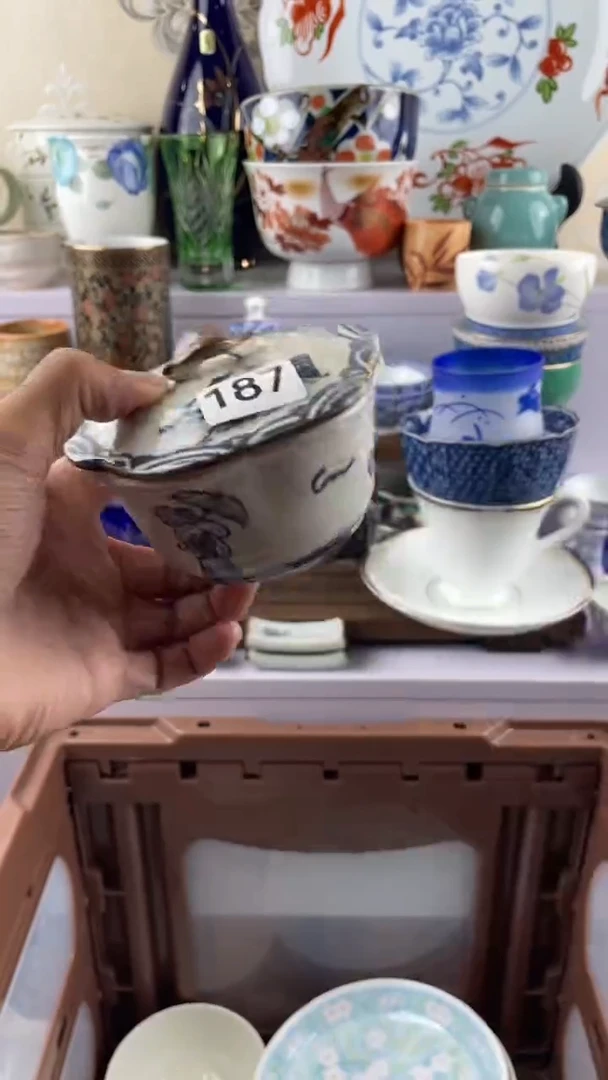 瓷片燕187满28元包邮谨慎参拍