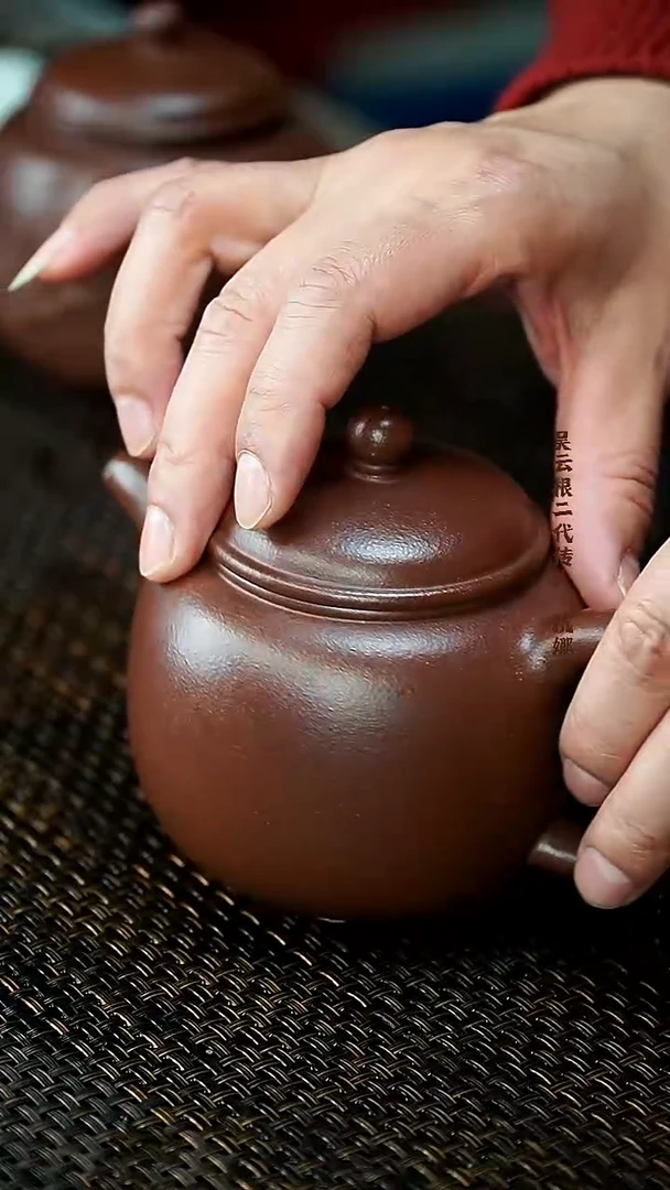 茶壶紫砂匏尊 54底槽清