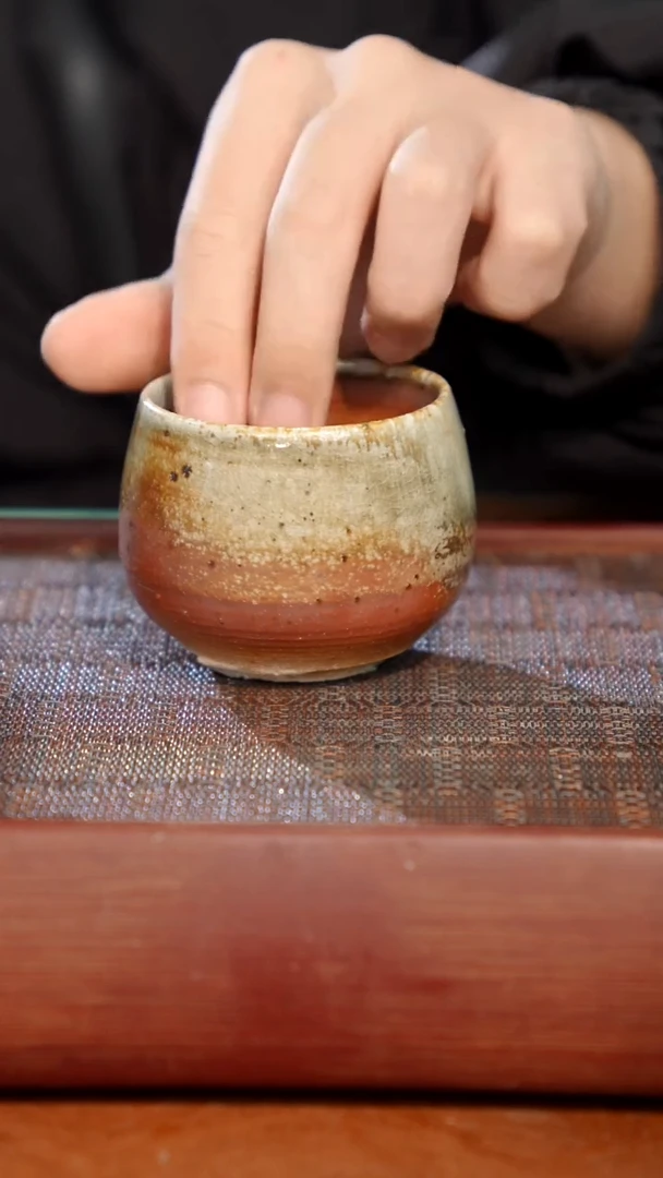 陶瓷奢瓷/瑞寅柴烧茶器（杯子）1608